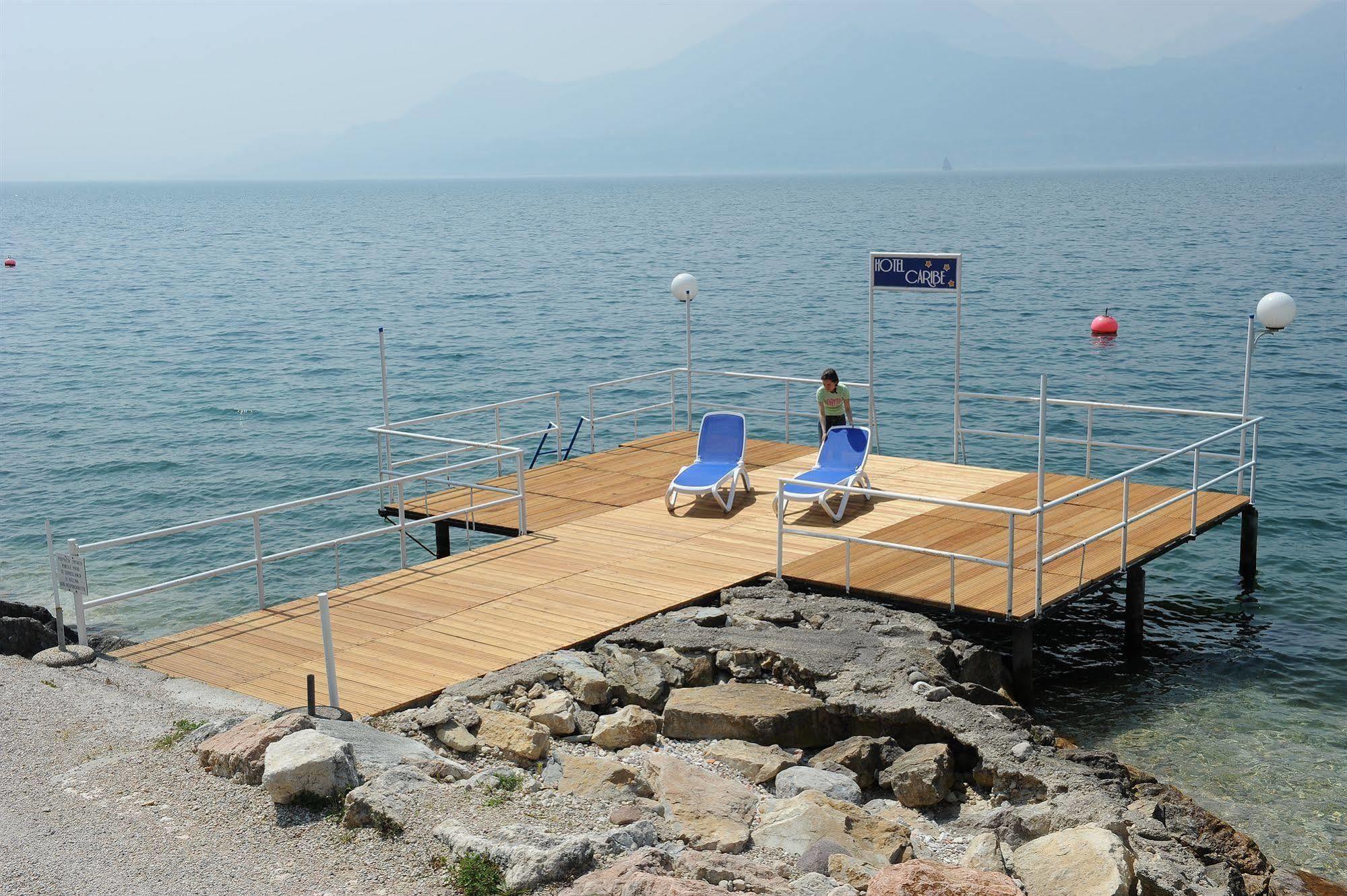 Hotel Caribe - Garda Lake Collection Brenzone sul Garda Exteriör bild