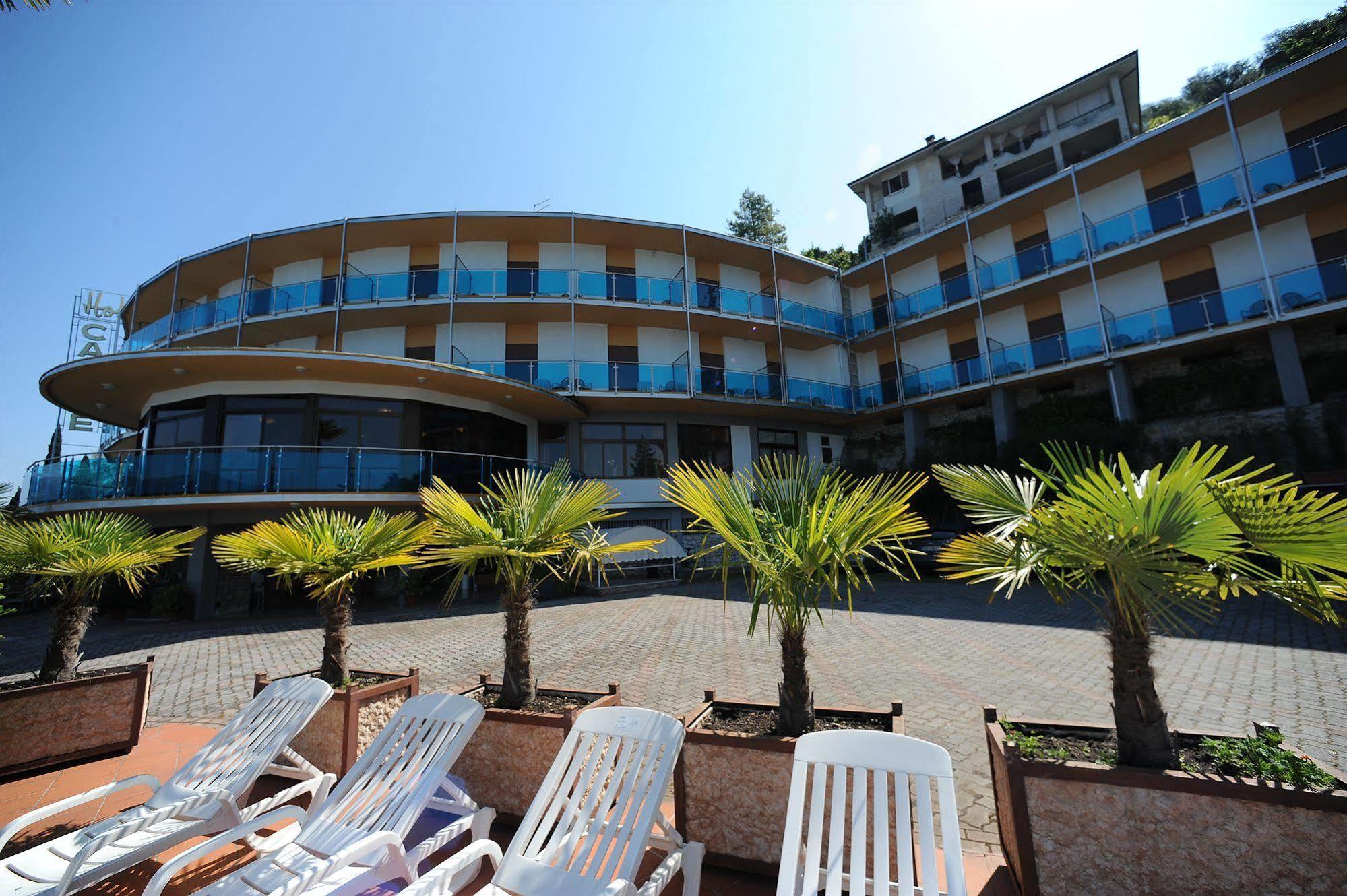 Hotel Caribe - Garda Lake Collection Brenzone sul Garda Exteriör bild